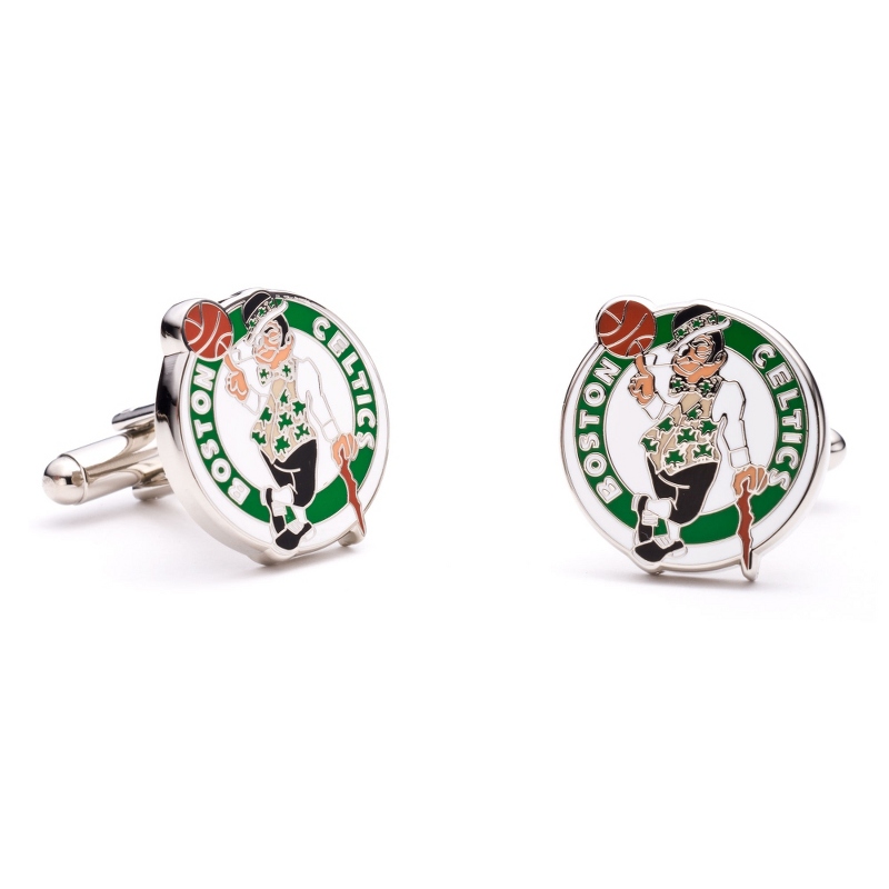 Image of Boston Celtics Cuff Links