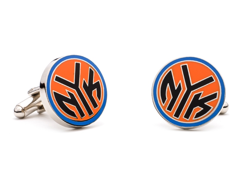 Image of New York Knicks Cuff Links