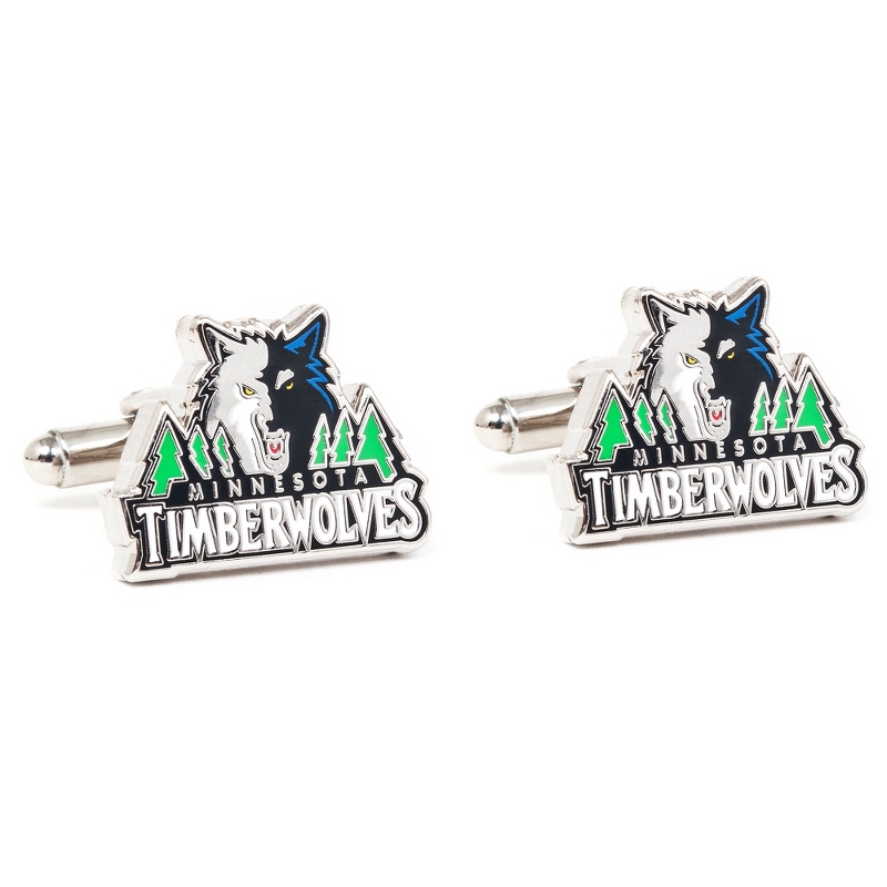 Image of Minnesota Timberwolves Cuff Links