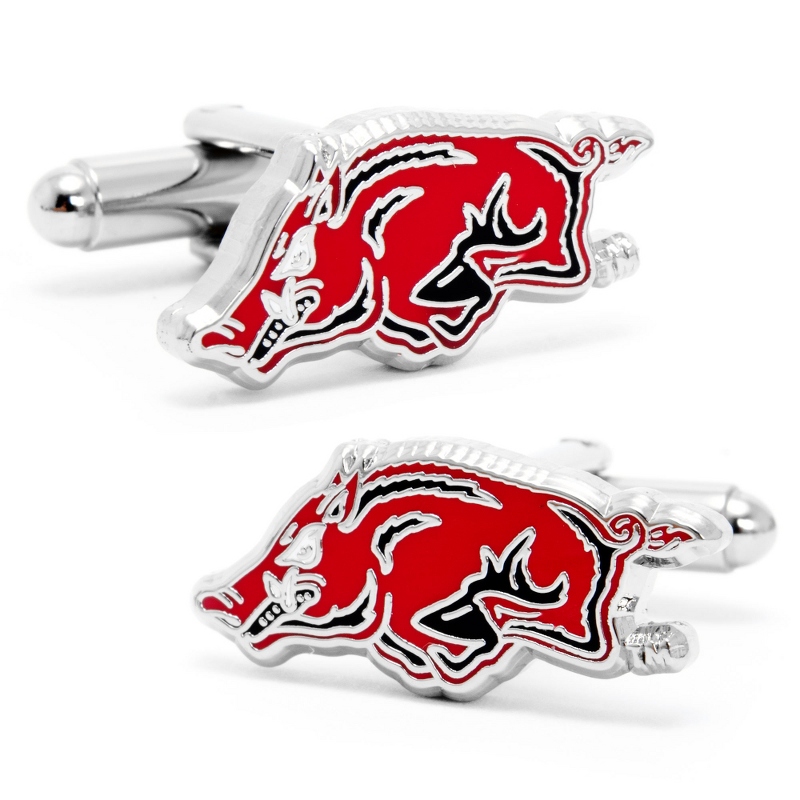 Image of University of Arkansas Cuff Links