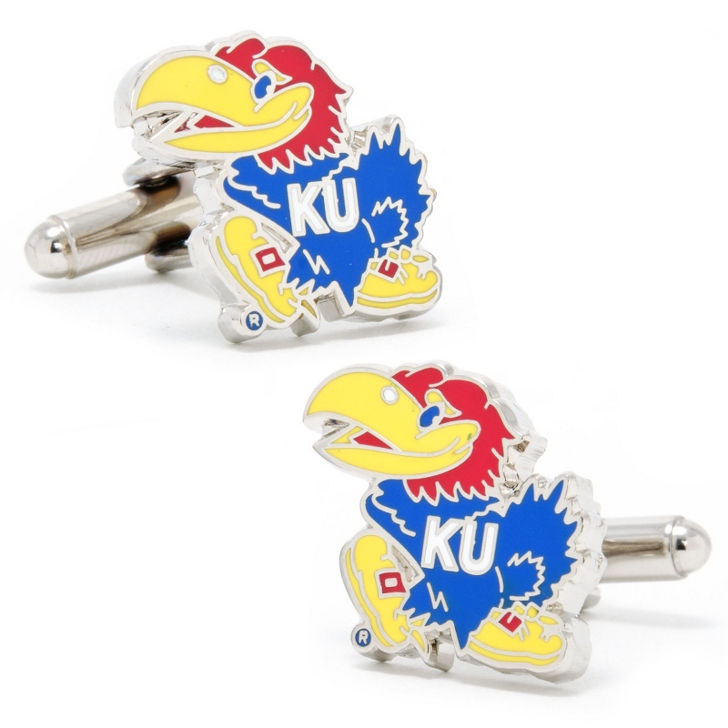 Image of Kansas University Cuff Links