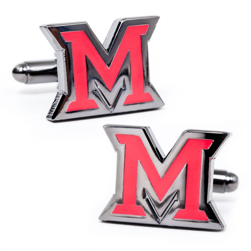 Image of Miami University Ohio Cuff Links