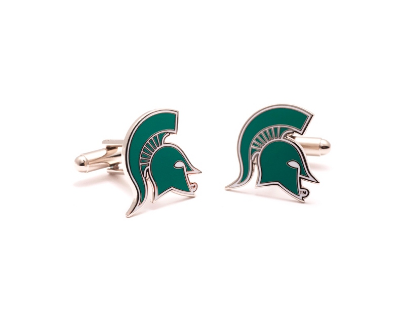 Image of Michigan State University Cuff Links