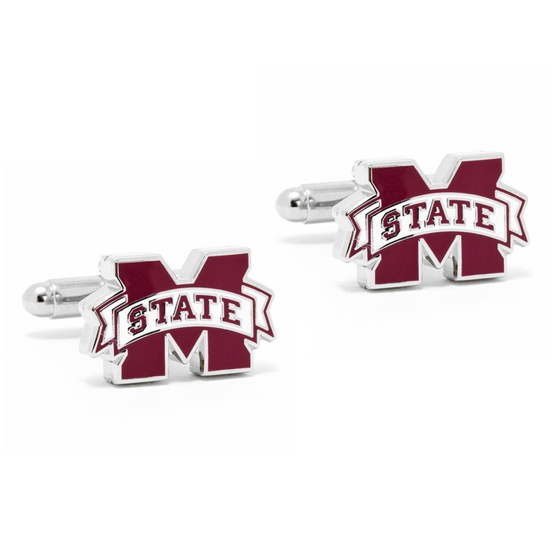 Image of Mississippi State University Cuff Links