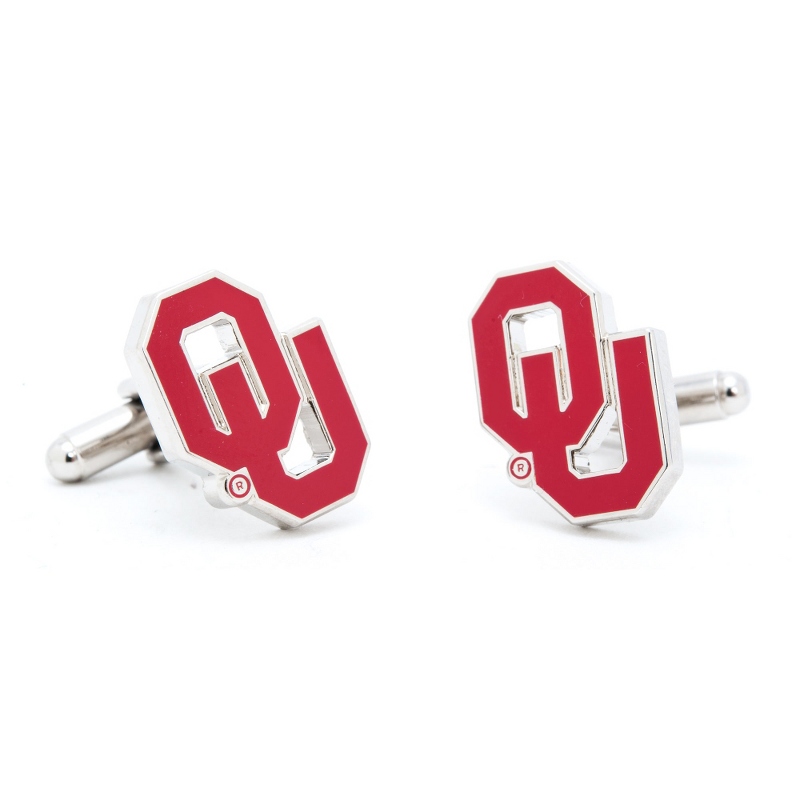 Image of University of Oklahoma Cuff Links