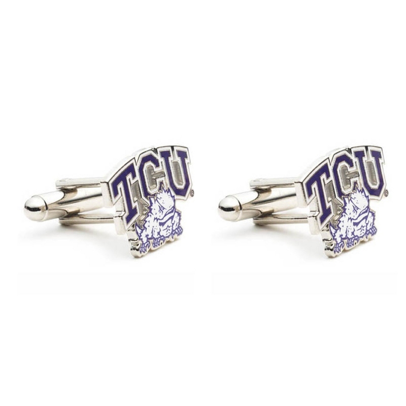 Image of Texas Christian University Cuff Links