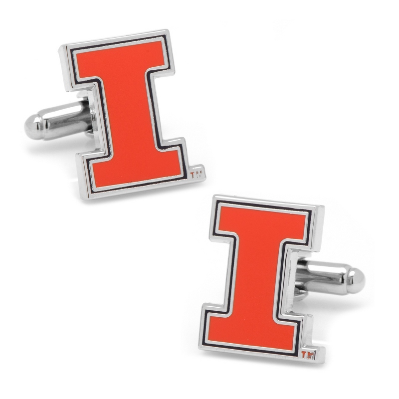 Image of University of Illinois Cuff Links