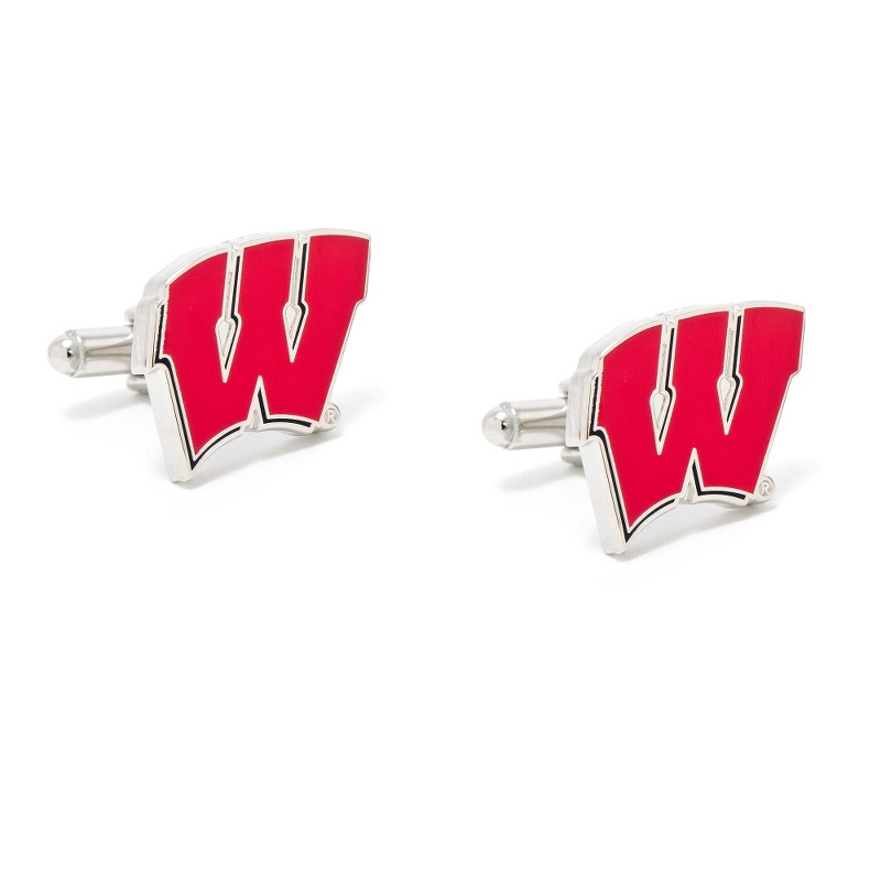 Image of University of Wisconsin Cuff Links