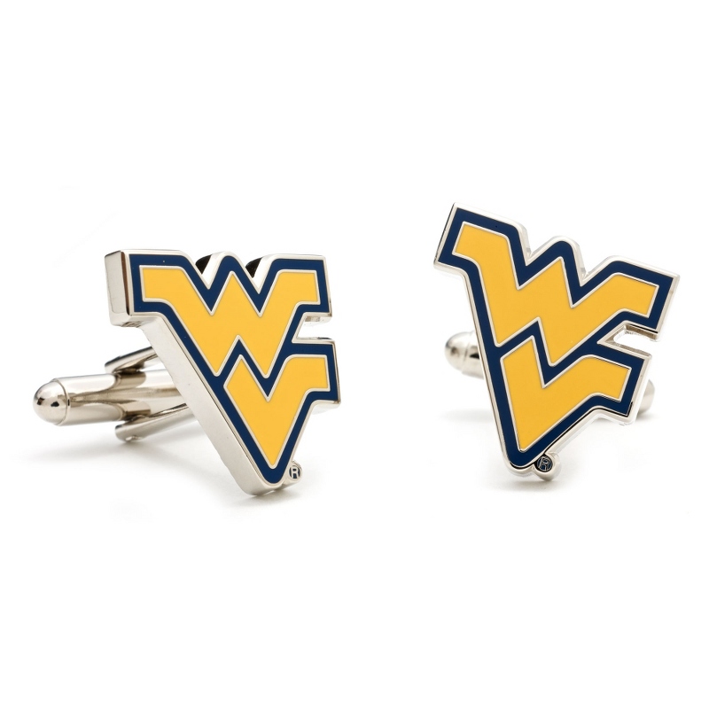 Image of West Virginia University Cuff Links