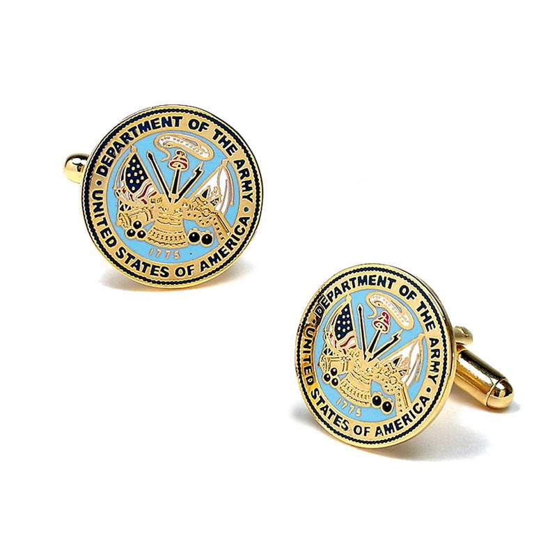Image of Army Cuff Links