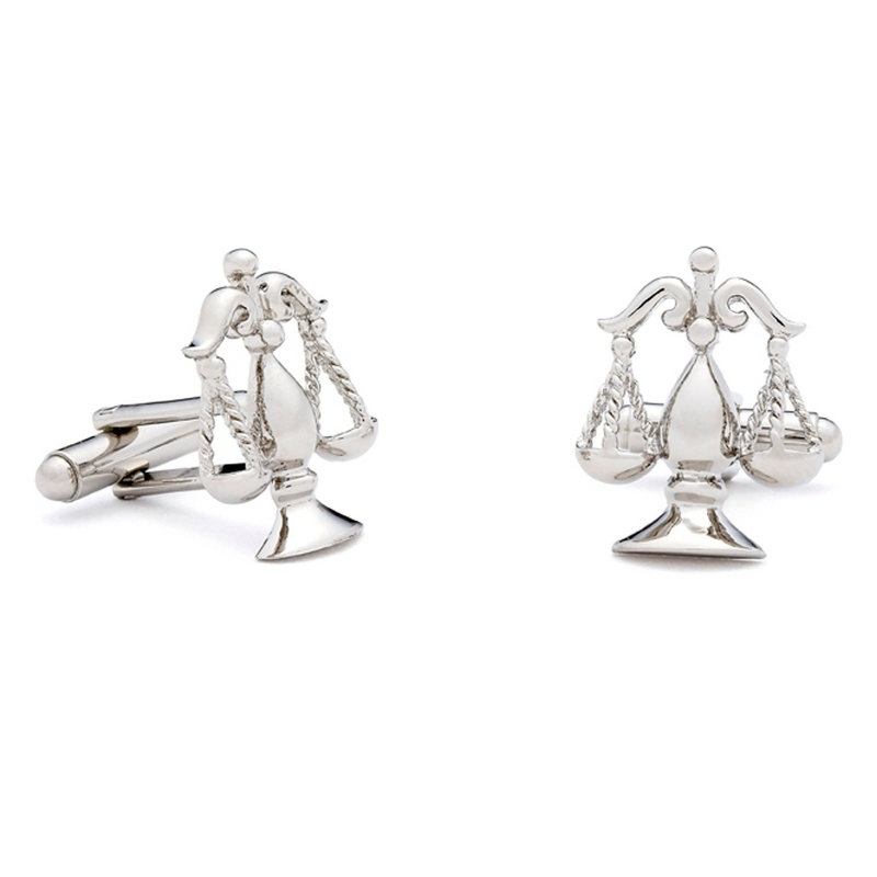 Image of Scales of Justice Cuff Links