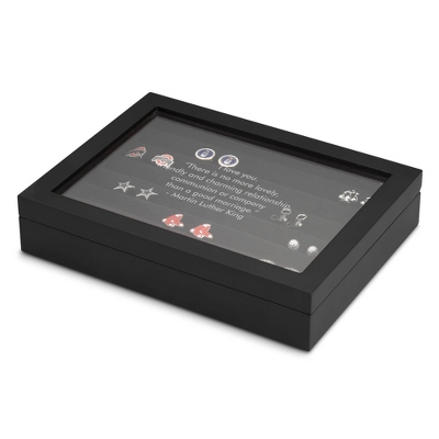 Personalized Black Cuff Link Box By Things Remembered | Jetpedia