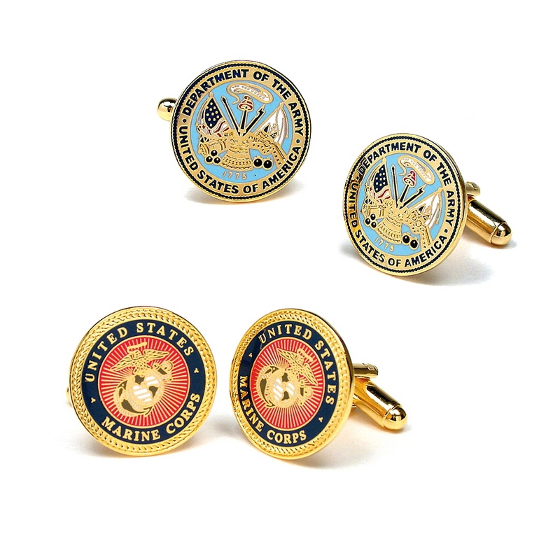 Image of Military Cuff Links