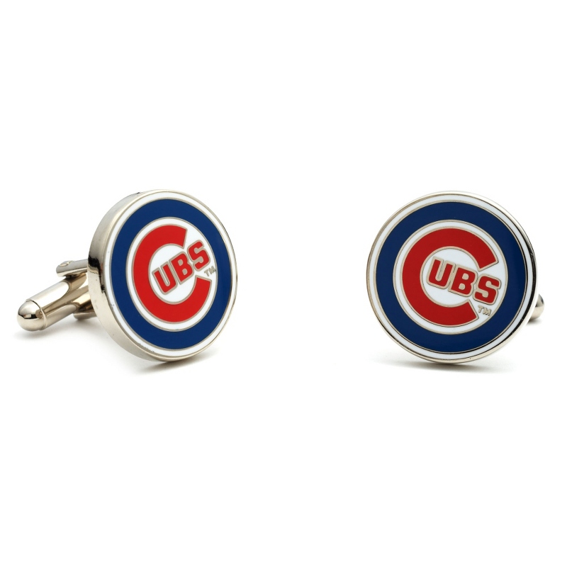 Image of Chicago Cubs Cuff Links