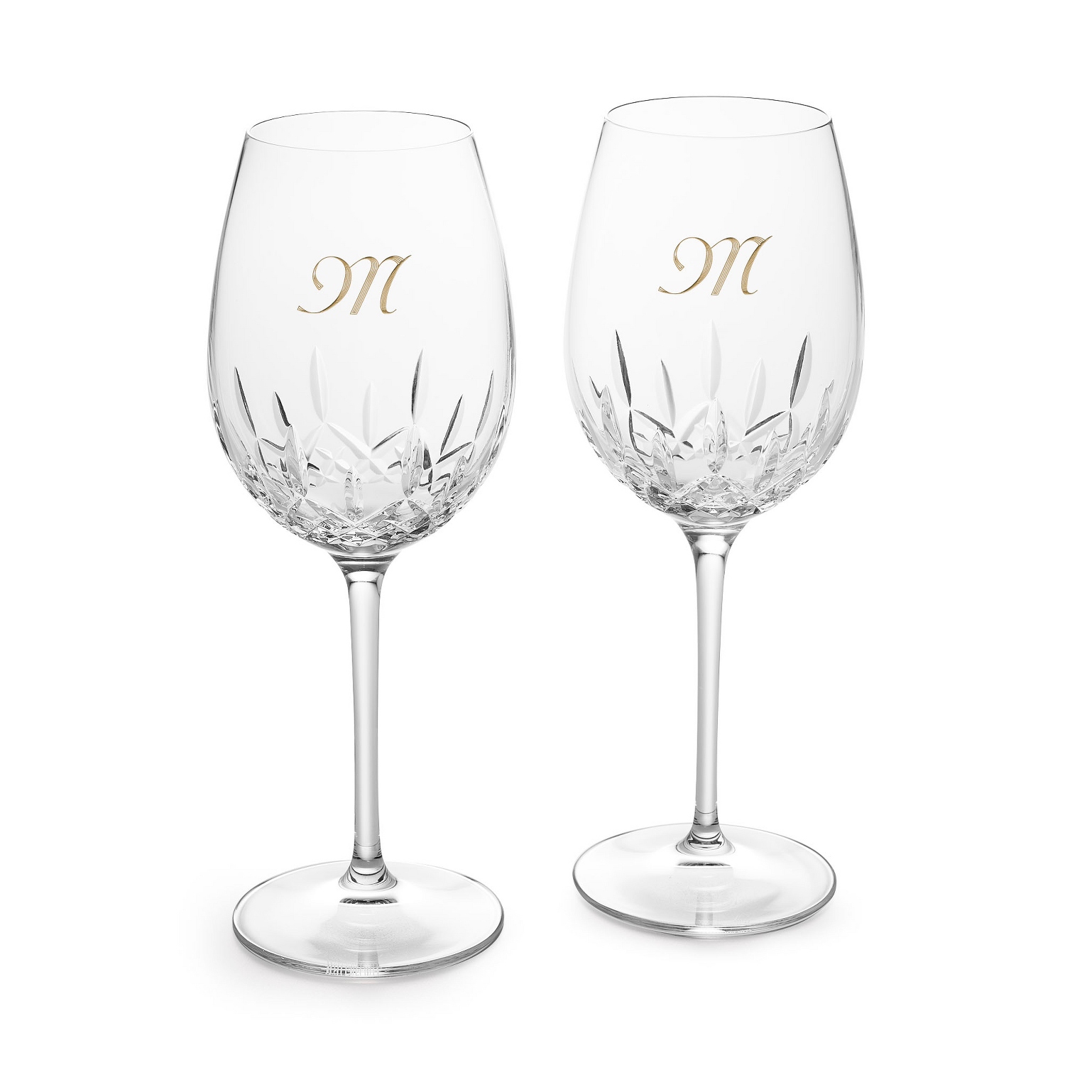 Waterford Lismore Essence Red Wine Goblets