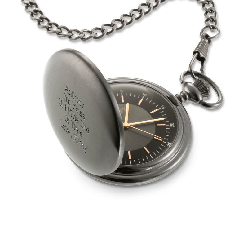 Image of Watch Stem Above the Personalization