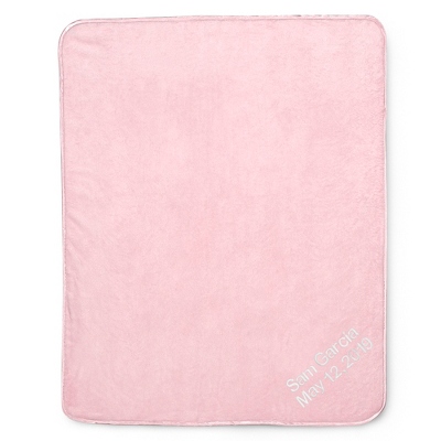 things remembered baby blanket