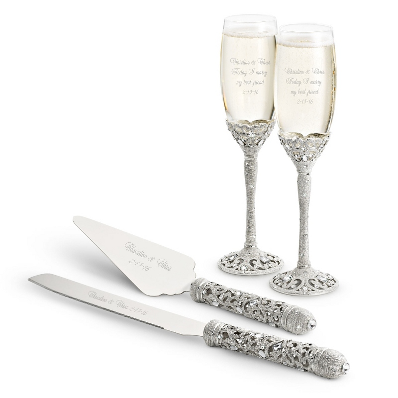 Image of Madison Avenue Wedding Set