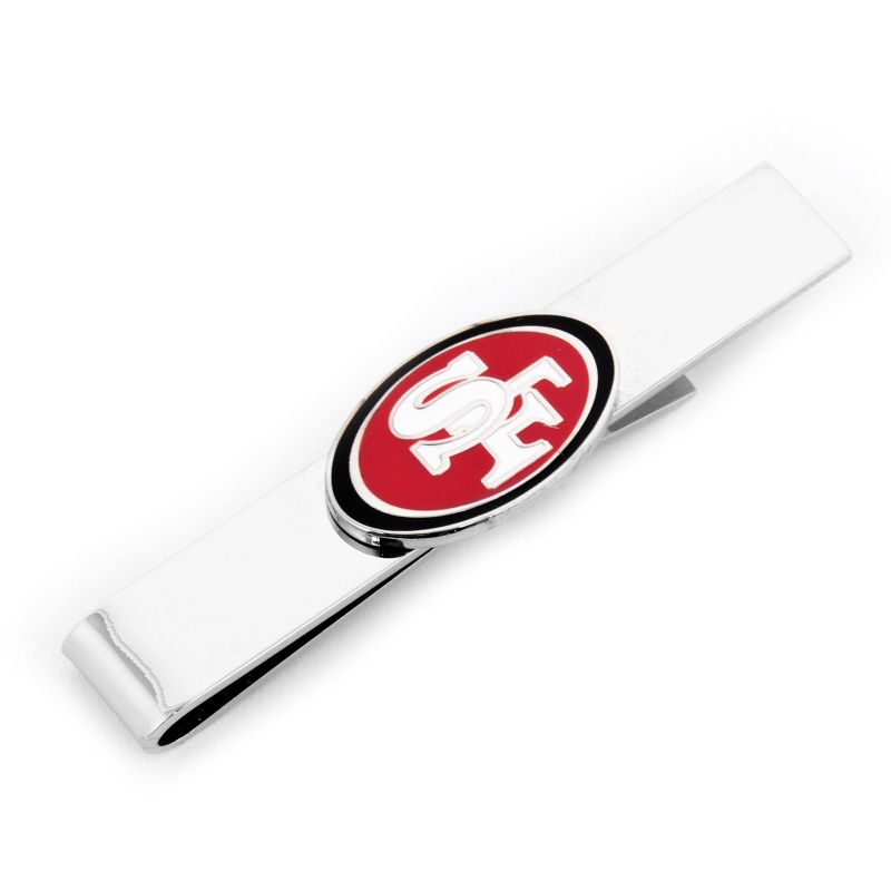 Image of San Francisco 49ers Tie Bar