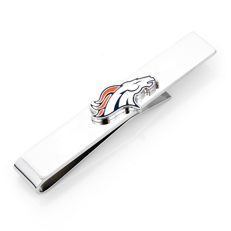 Image of Denver Broncos Tie Bar