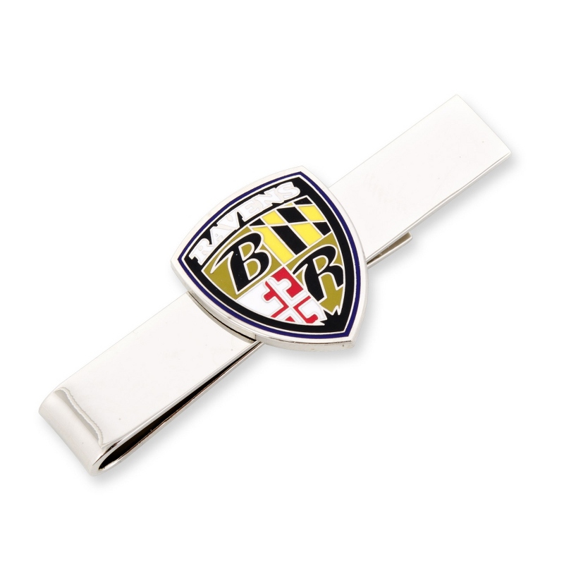 Image of Baltimore Ravens Tie Bar