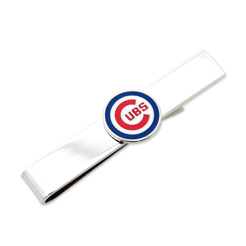 Image of Chicago Cubs Tie Bar