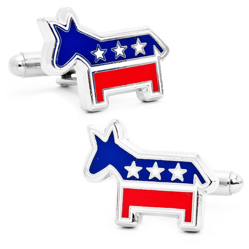 Image of Democratic Donkey Cuff Links
