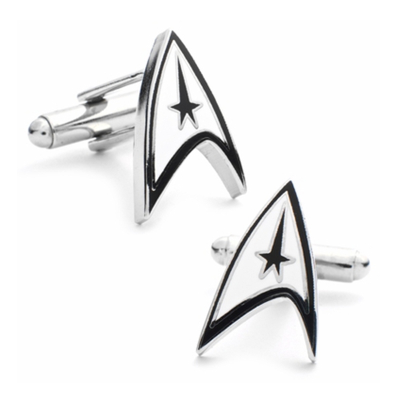 Image of Star Trek Delta Shield Cuff Links