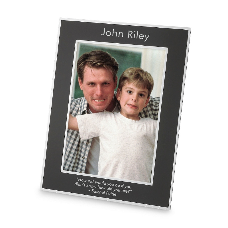 Image of Flat Iron Black 8x10 Frame