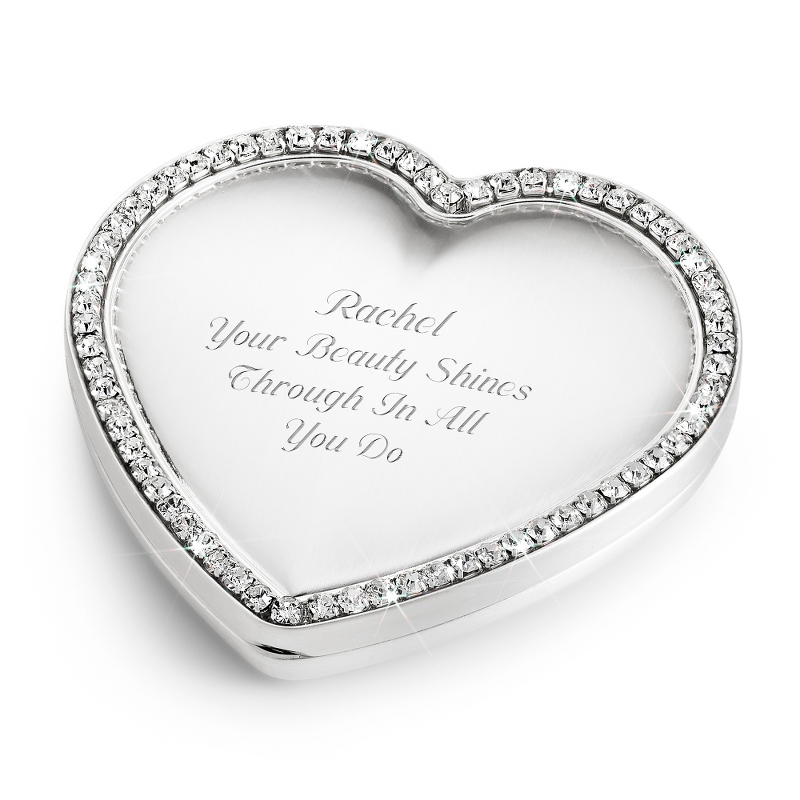 Image of Bling Heart Compact