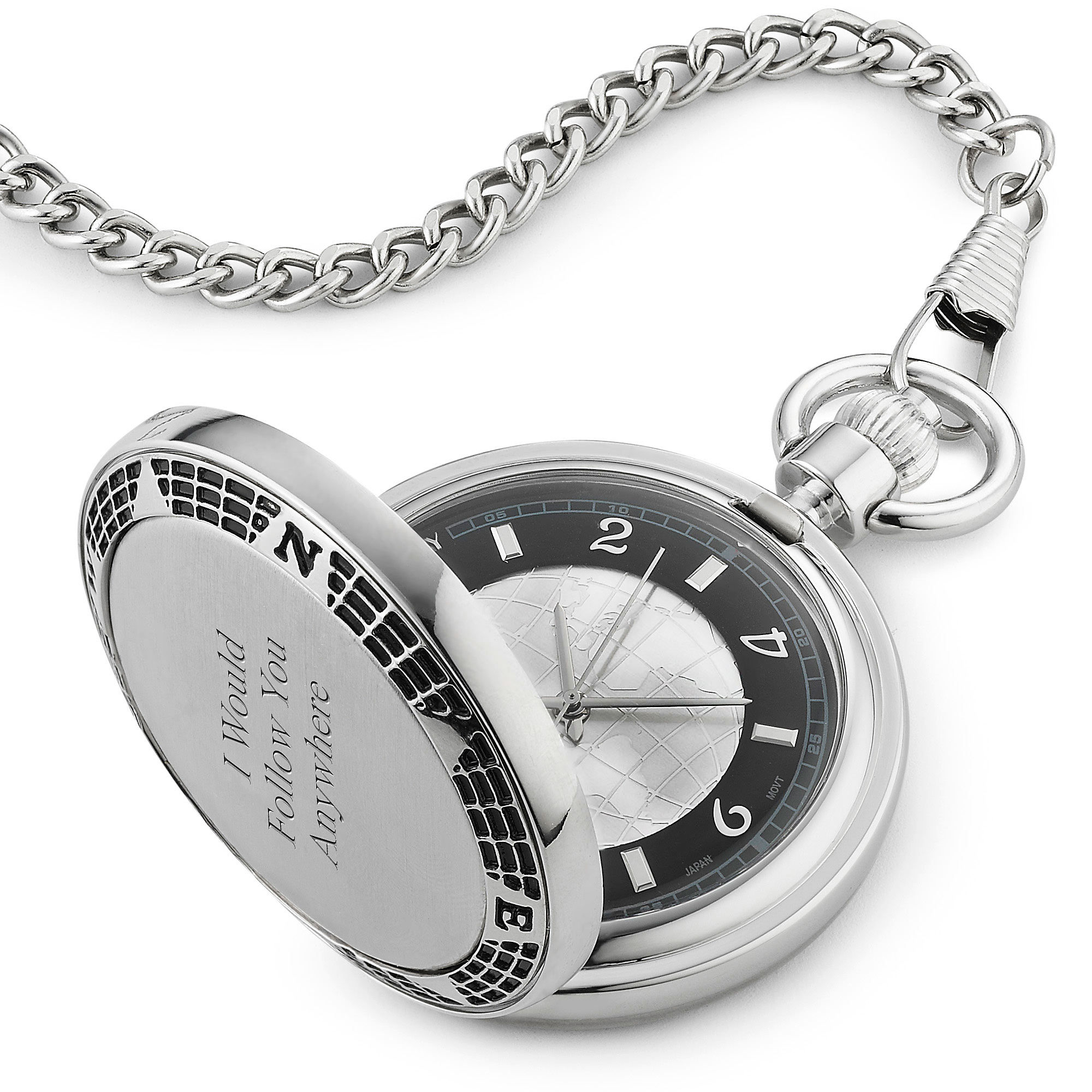 9 Pocket watches chains and engraving included box set of 9 personalized set Custom engraved wedding gift Boxes 