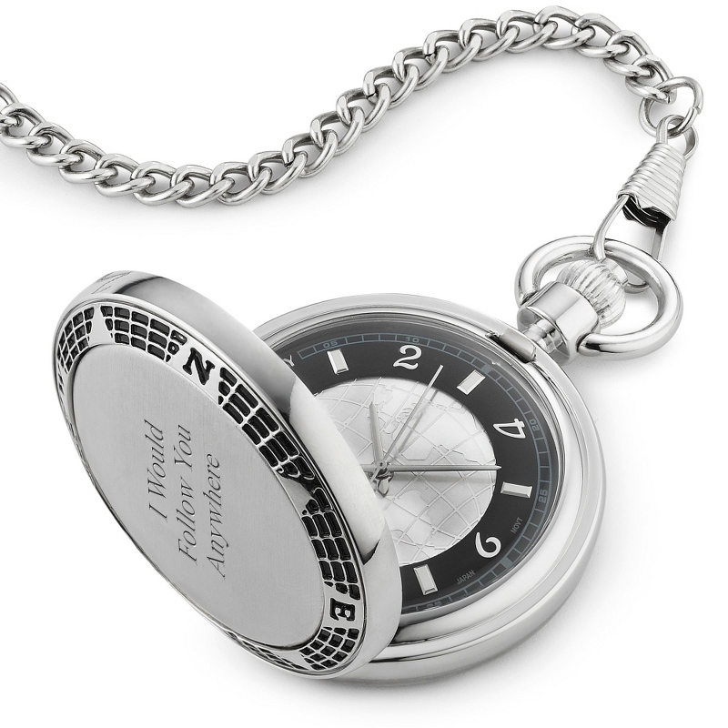 Image of World Pocket Watch