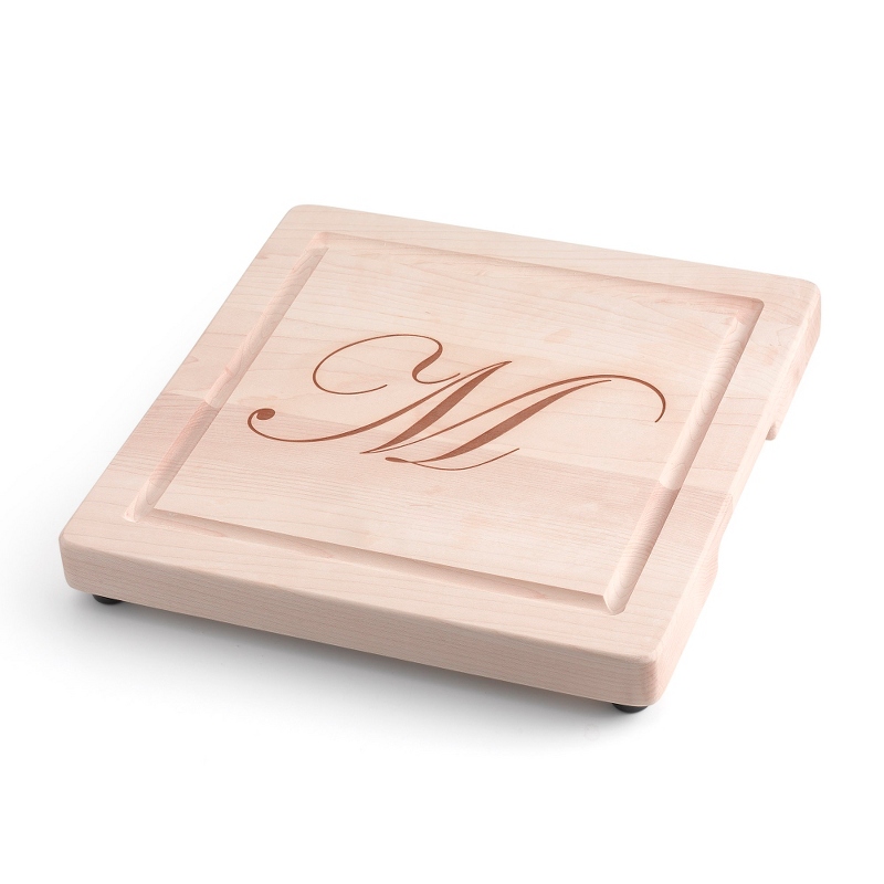 Image of Square Maple Cutting Board