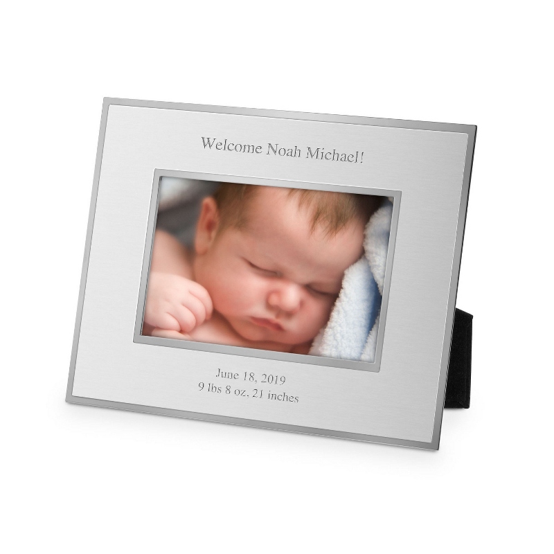 Image of Flat Iron Silver 4X6 Frame- Landscape