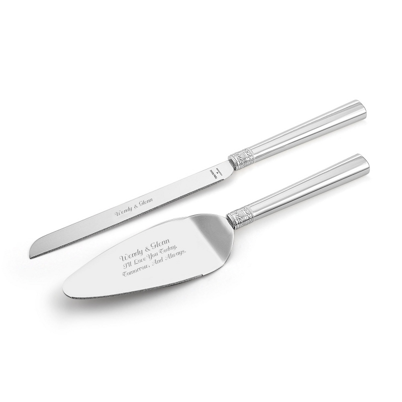 Image of Vera Wang by Wedgwood With Love Server Set