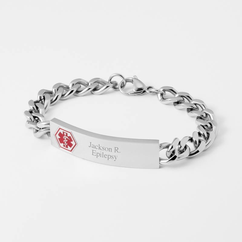 Image of 7.5 inch Medical ID Bracelet