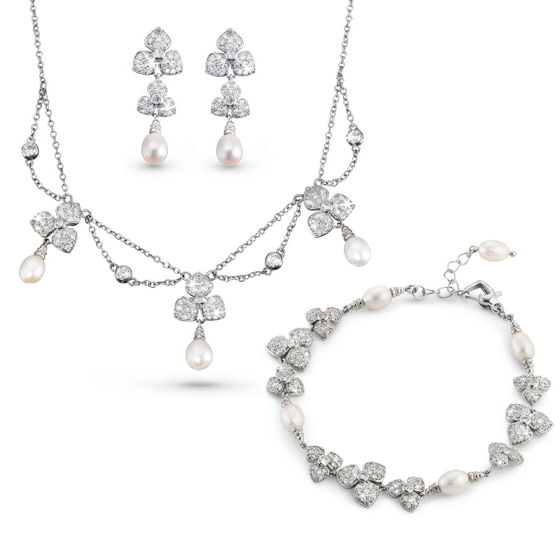 Image of Dogwood Bridal Jewelry Collection