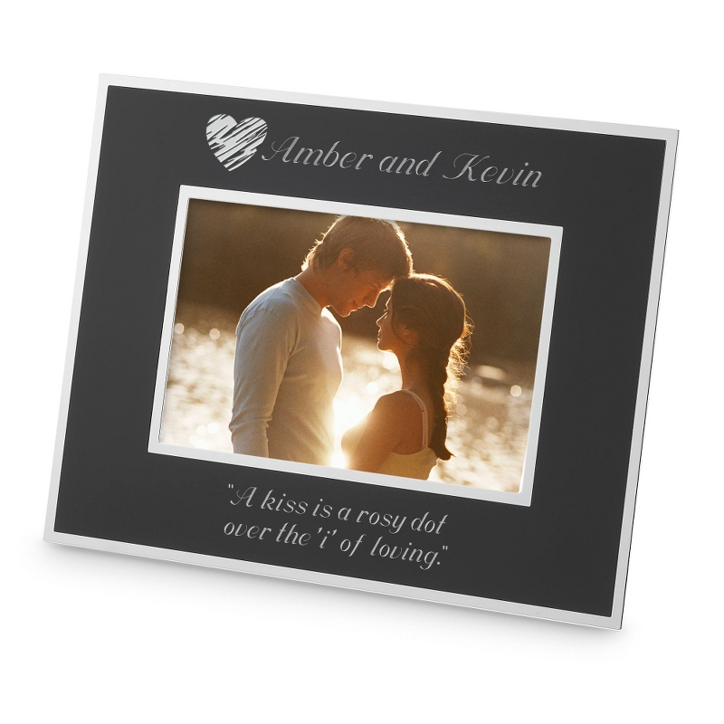 Image of Flat Iron Black 4x6 Frame- Landscape