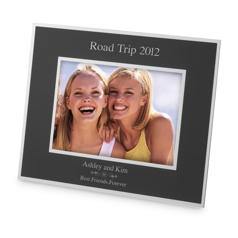 Image of Flat Iron Black 5x7 Frame- Landscape