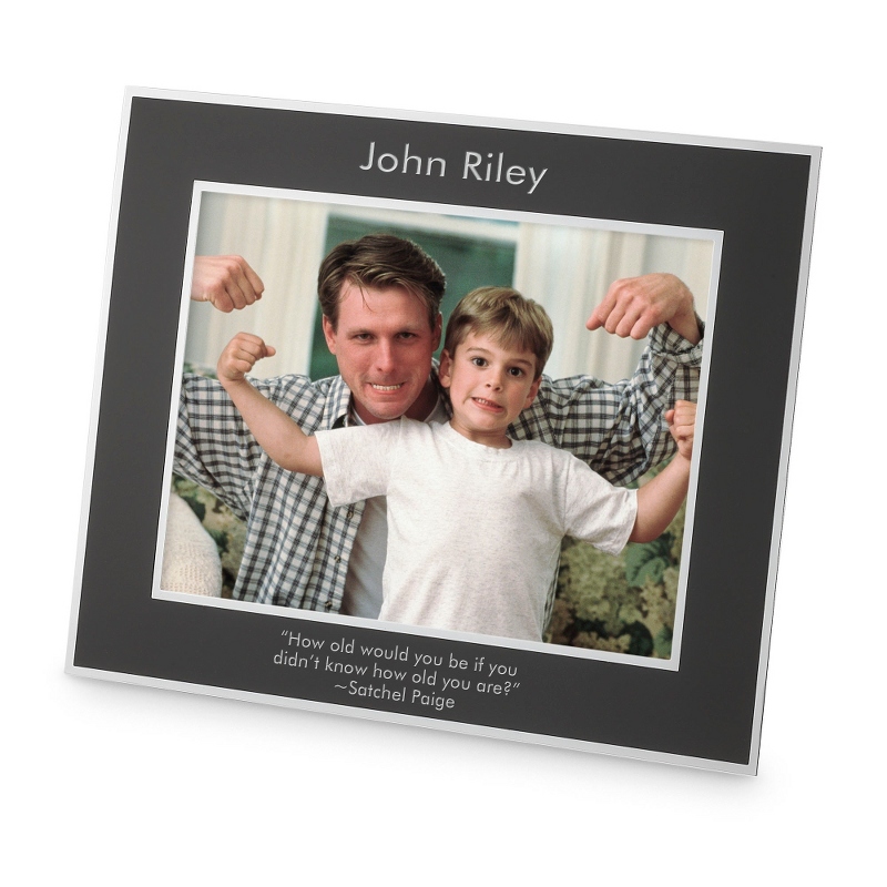 Image of Flat Iron Black 8x10 Frame- Landscape