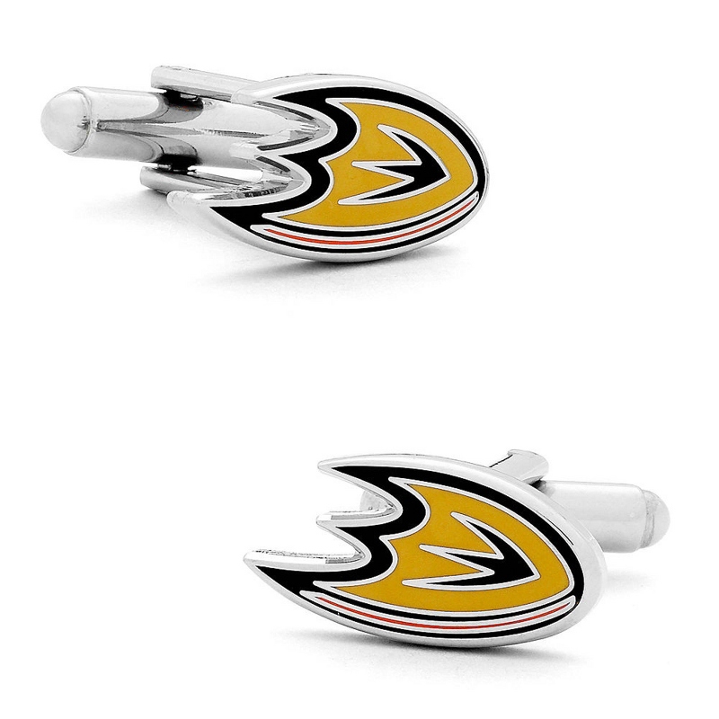 Image of Anaheim Ducks Cuff Links