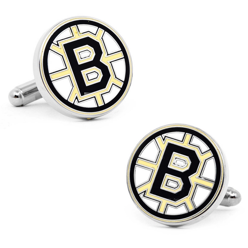 Image of Boston Bruins Cuff Links