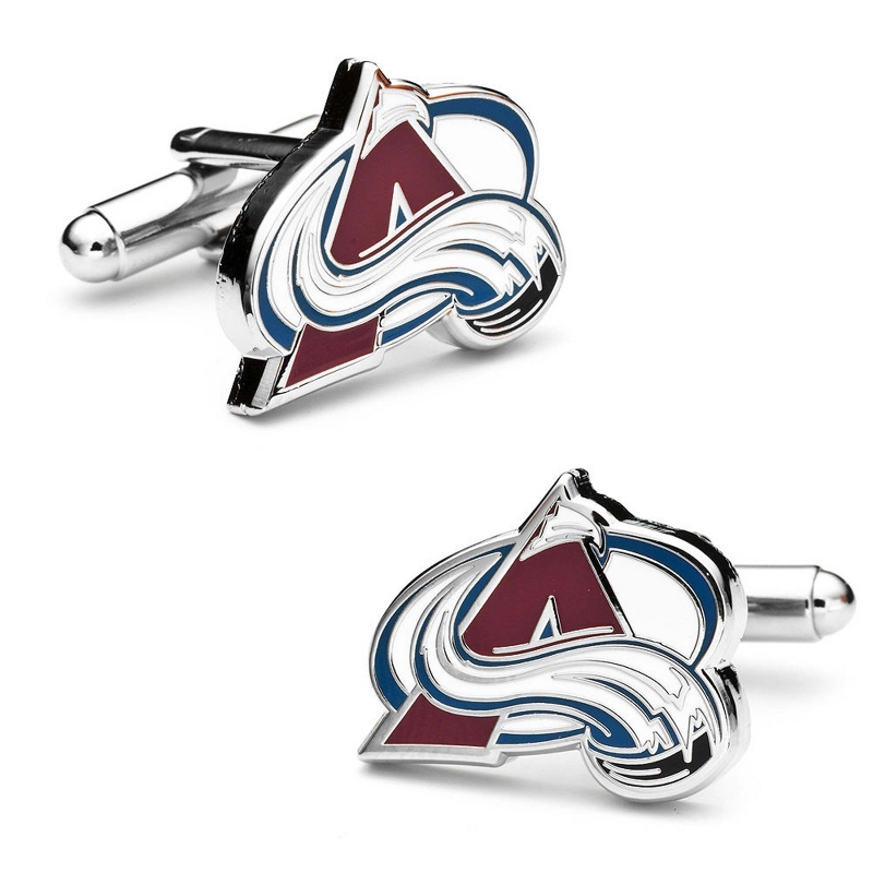 Image of Colorado Avalanche Cuff Links