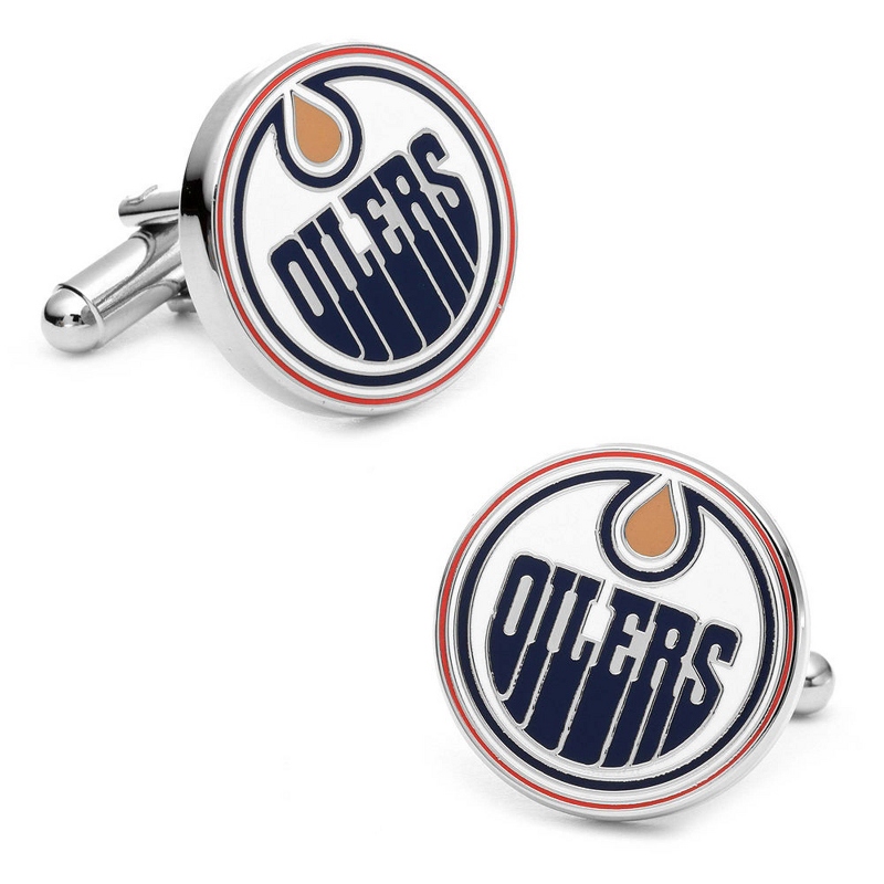 Image of Edmonton Oilers Cuff Links