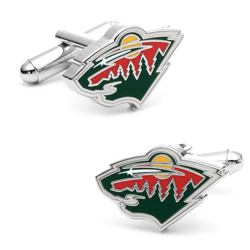 Image of Minnesota Wild Cuff Links