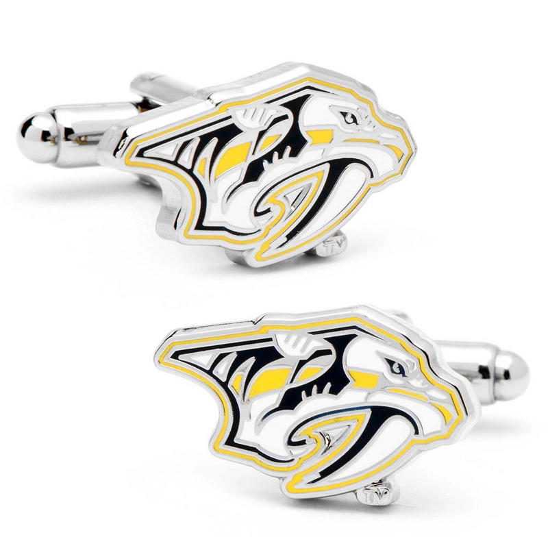Image of Nashville Predators Cuff Links
