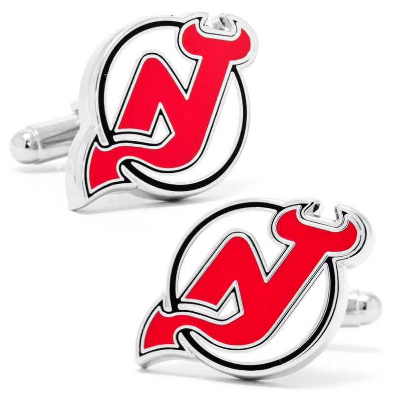 Image of New Jersey Devils Cuff Links