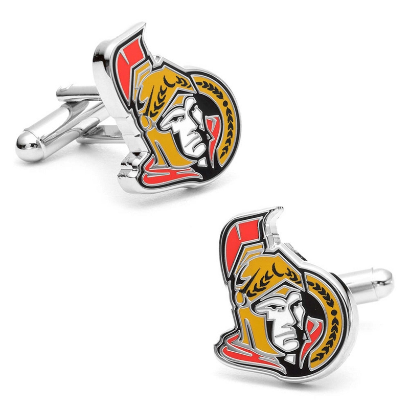 Image of Ottawa Senators Cuff Links