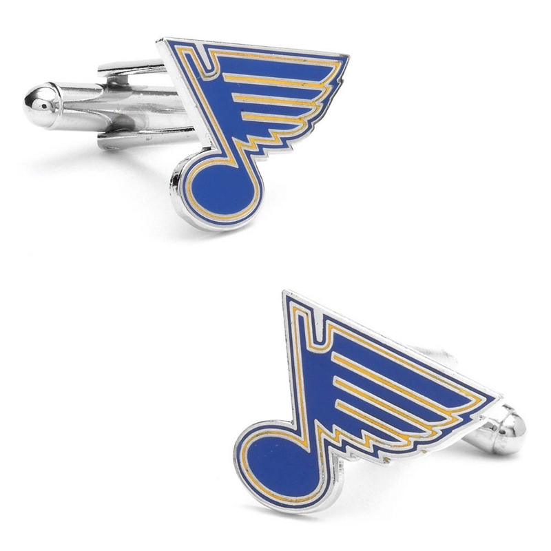 Image of St. Louis Blues Cuff Links