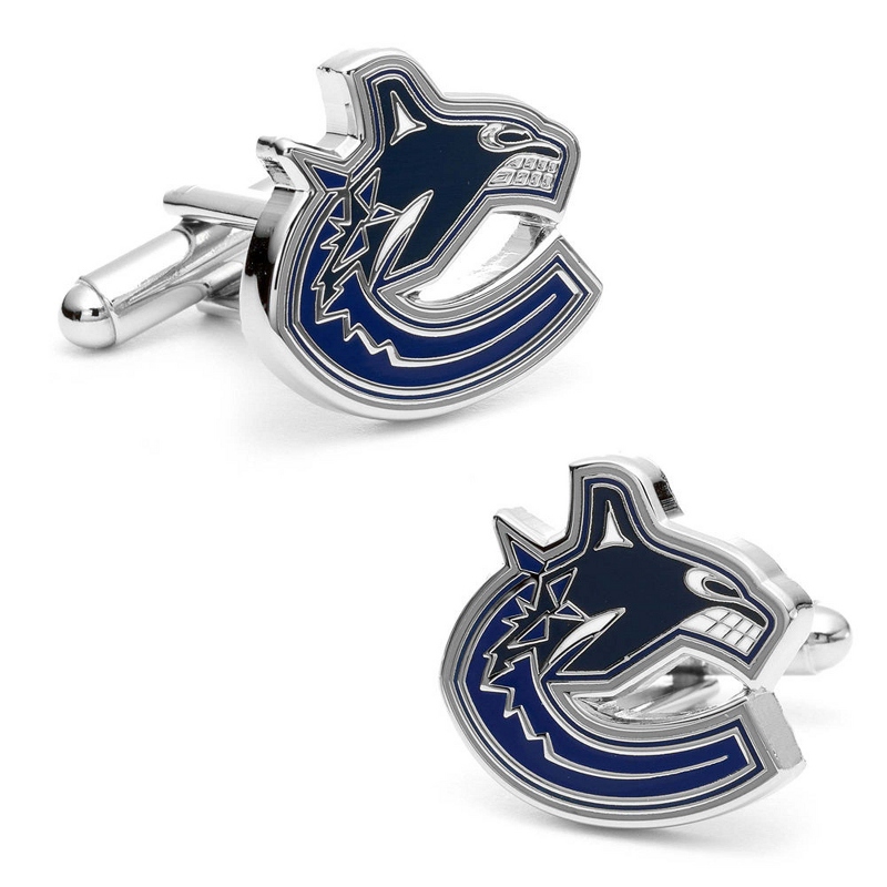 Image of Vancouver Canucks Cuff Links